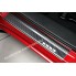 Накладки на пороги (carbon) Ford B-MAX (2012-) бренд – Alu-Frost (Польша) дополнительное фото – 2